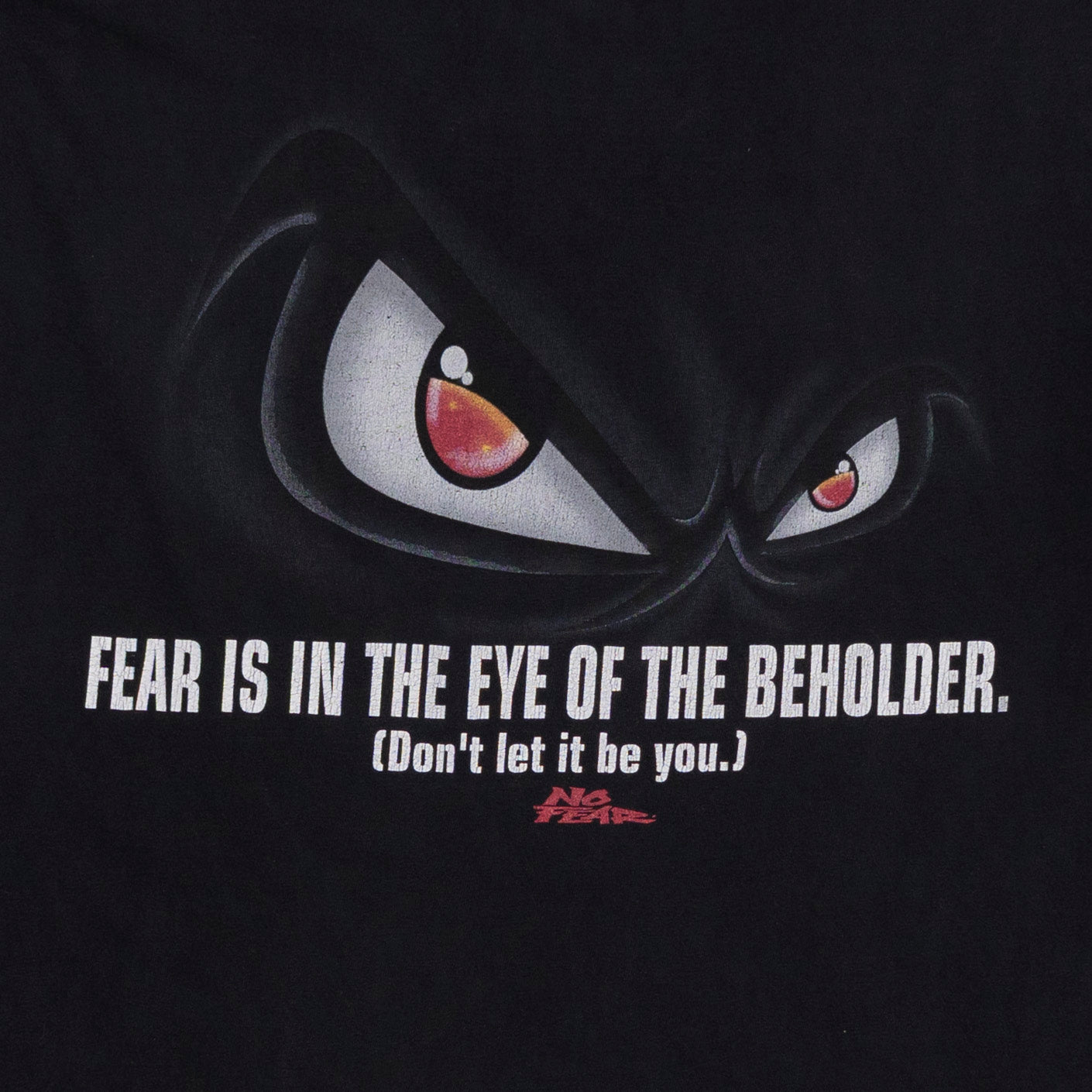 No Fear T Shirt, L