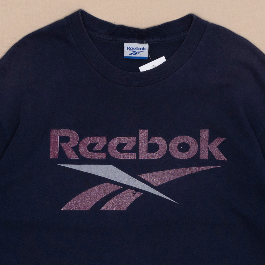 Reebok Logo T Shirt, L