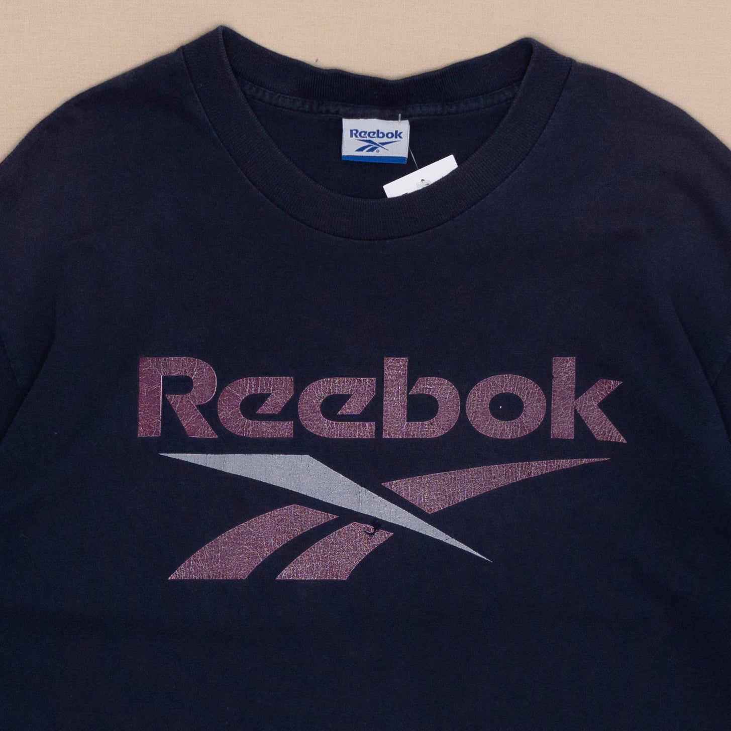 Reebok Logo T Shirt, L
