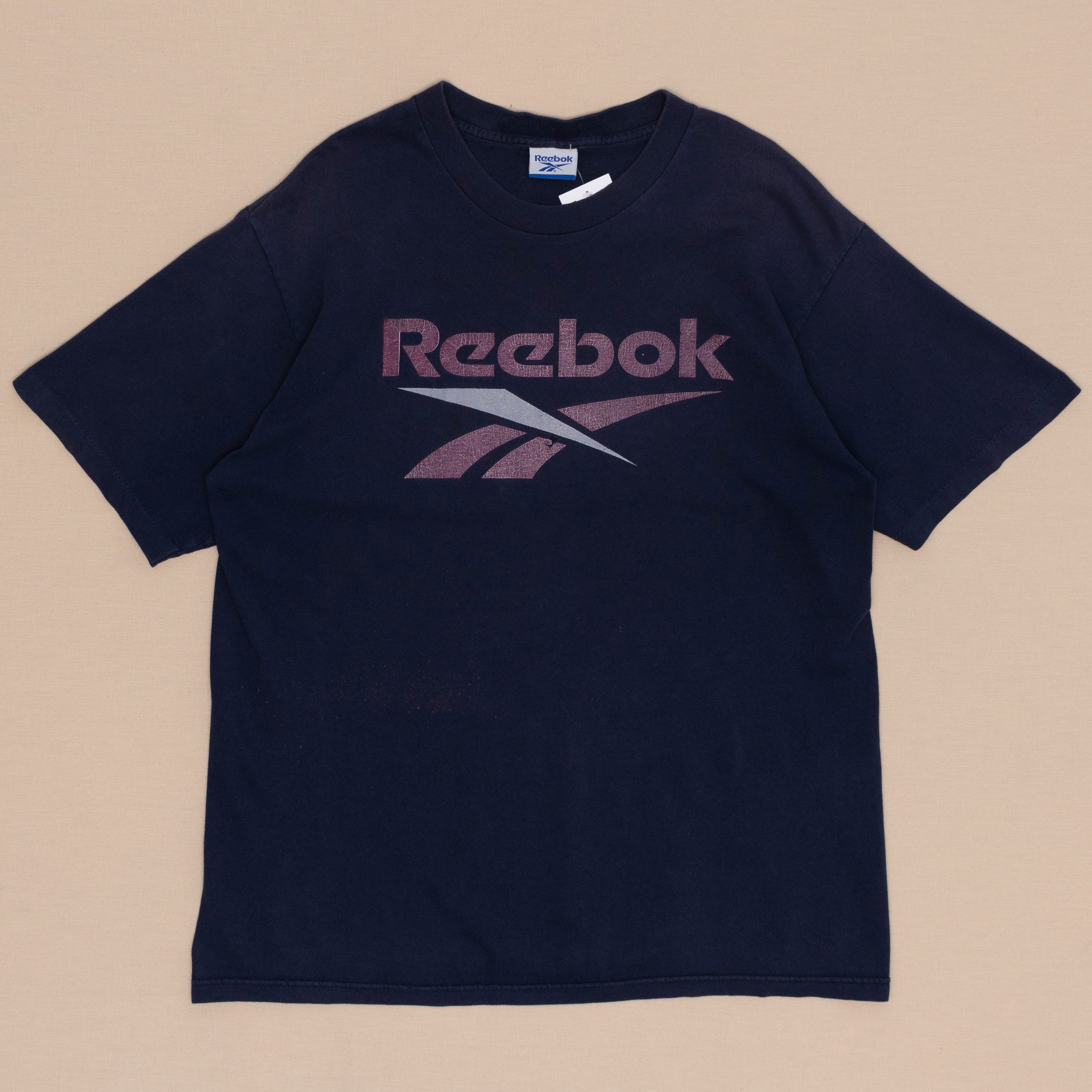 Reebok Logo T Shirt, L