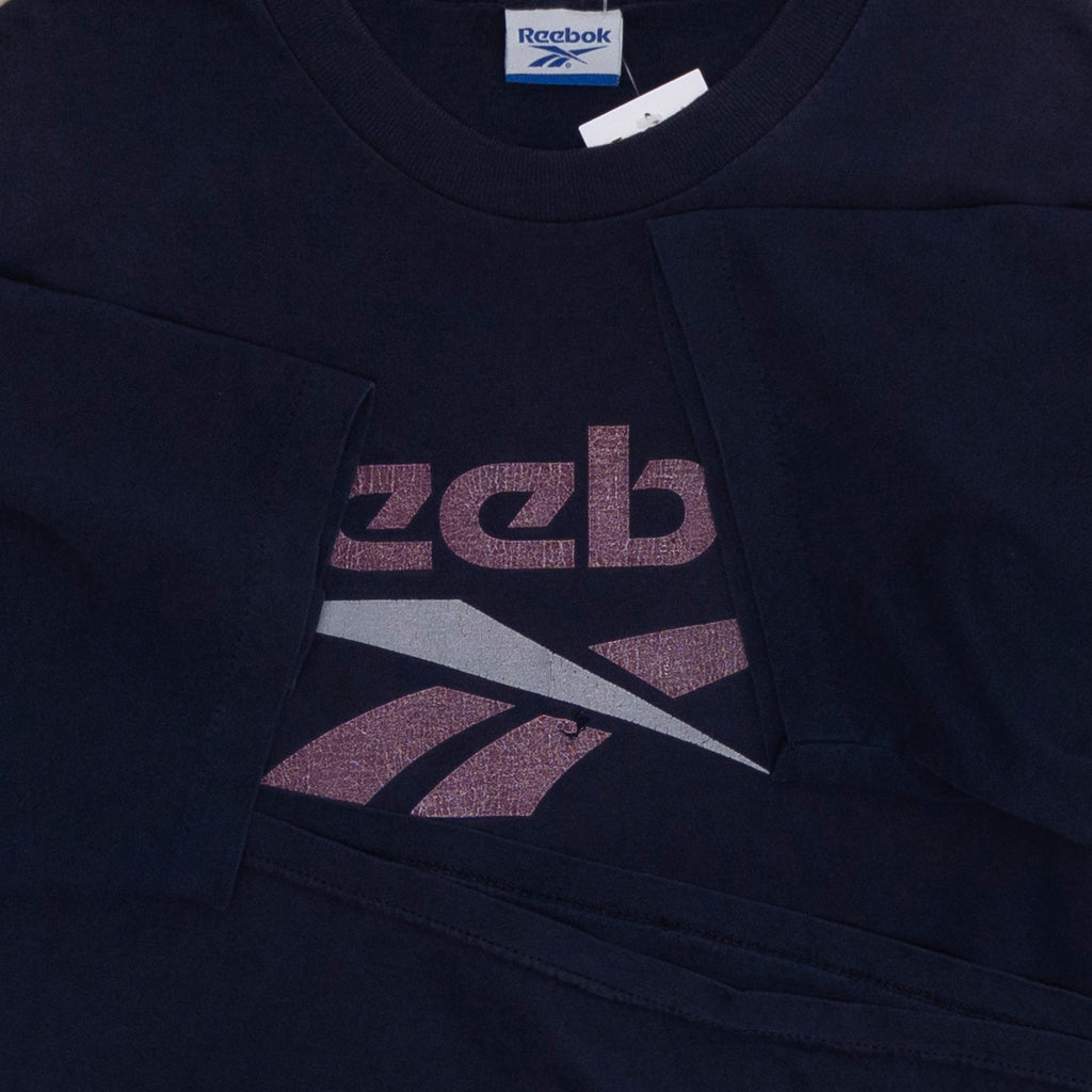 Reebok Logo T Shirt, L