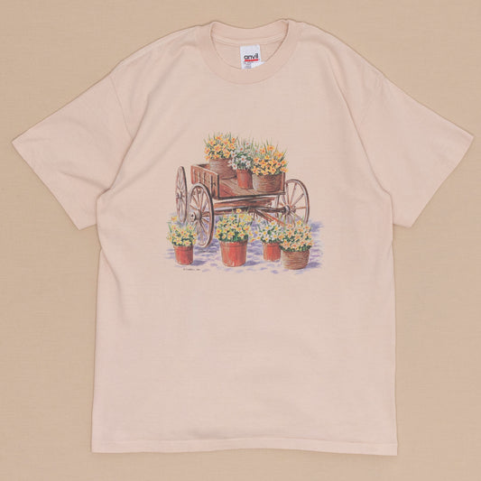Garden Club T Shirt, L