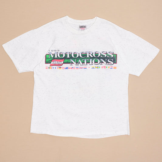 Motocross Nations T Shirt, M-L