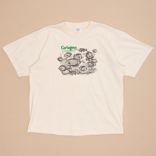 Cartagena Souvenir T Shirt, XL