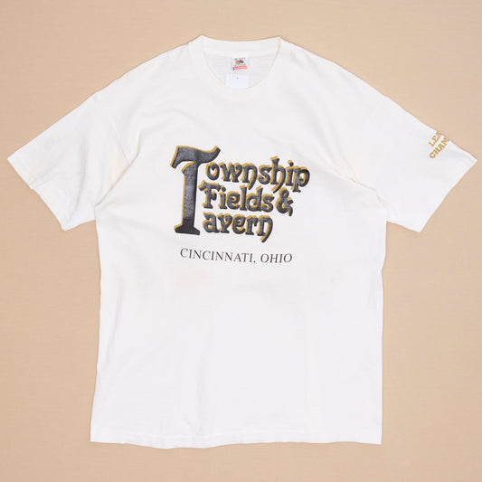 Township Fields & Tavern T Shirt, XL