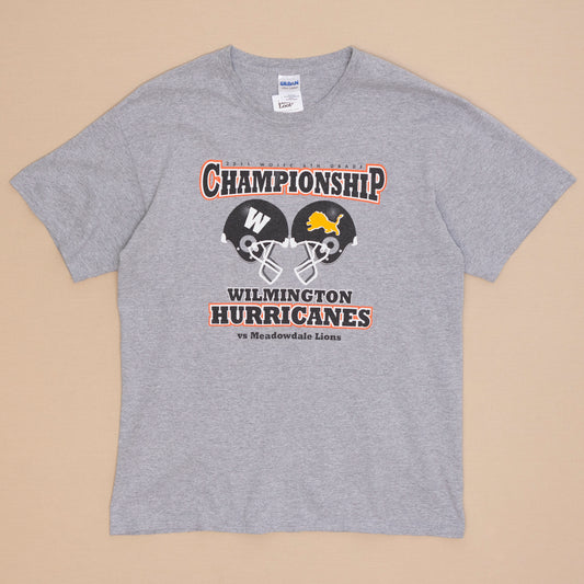 Football Championship T Shirt, L