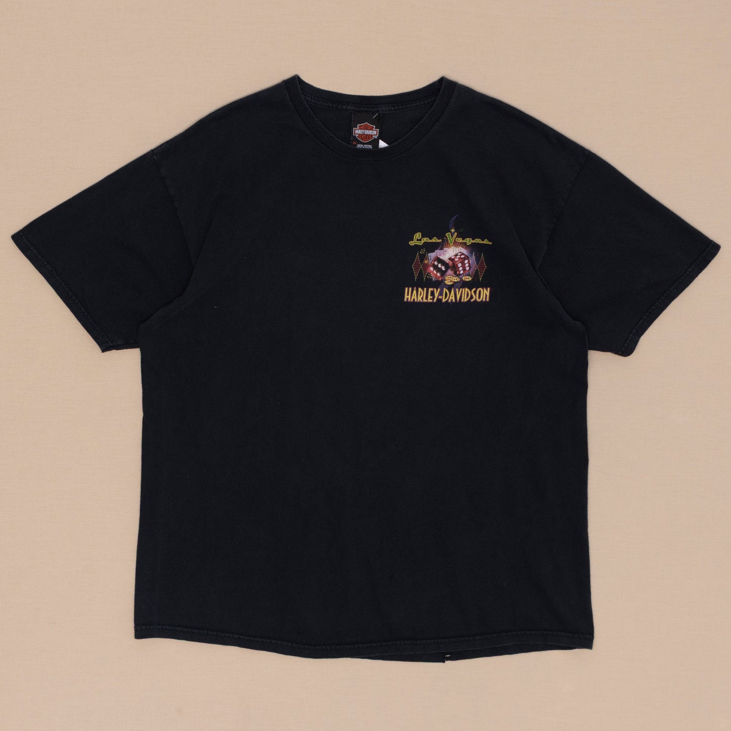 Harley Davidson Las Vegas T Shirt, XL