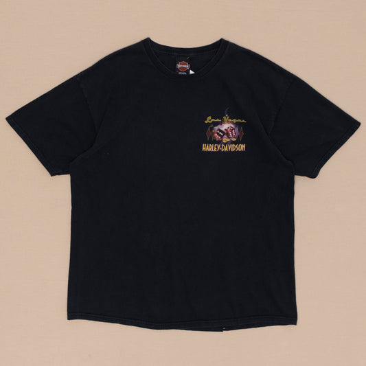 Harley Davidson Las Vegas T Shirt, XL
