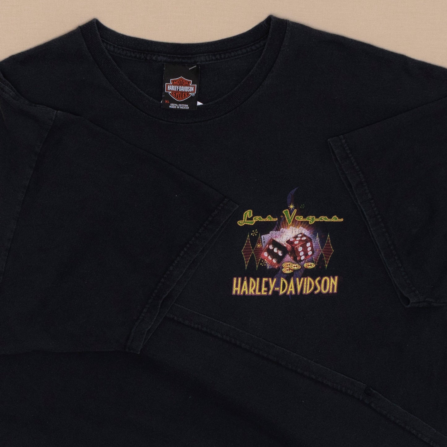 Harley Davidson Las Vegas T Shirt, XL