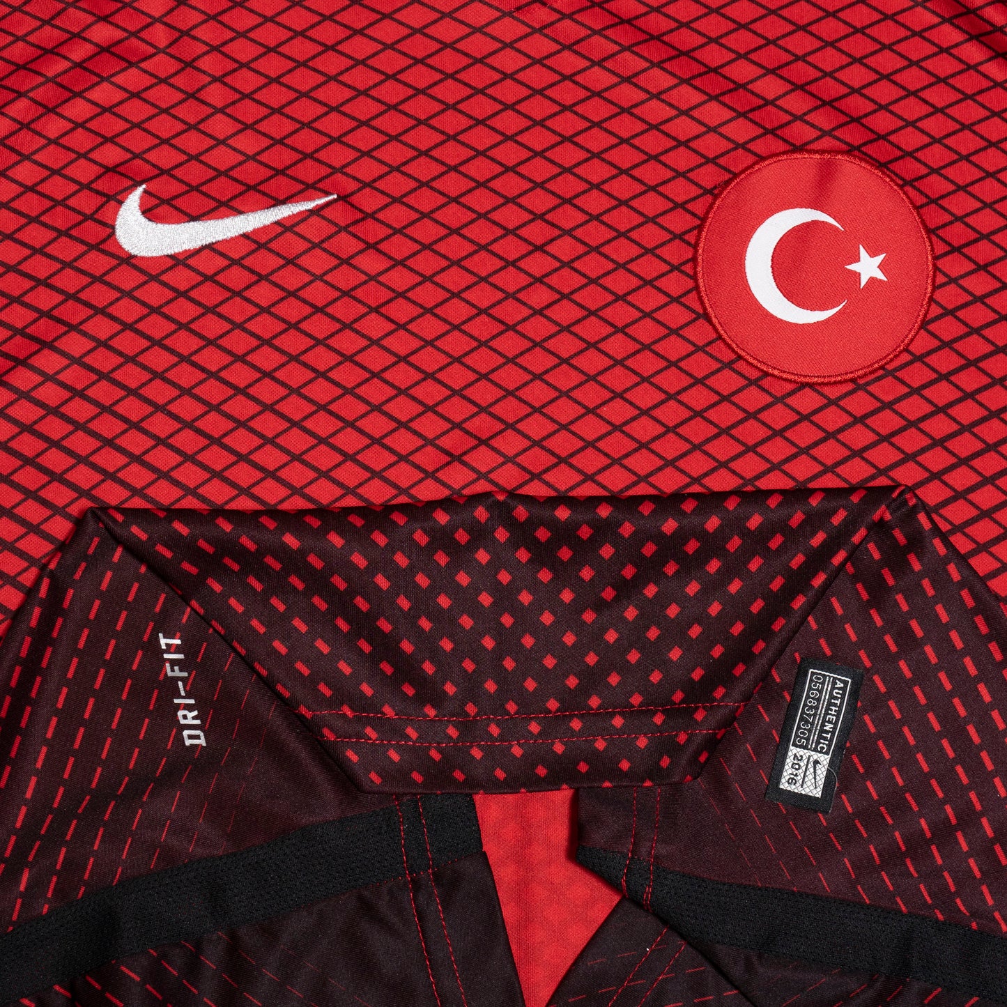 Nike Türkei 16/17 Trikot, XL