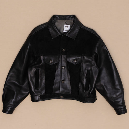 Heavyweight Lederjacke, L