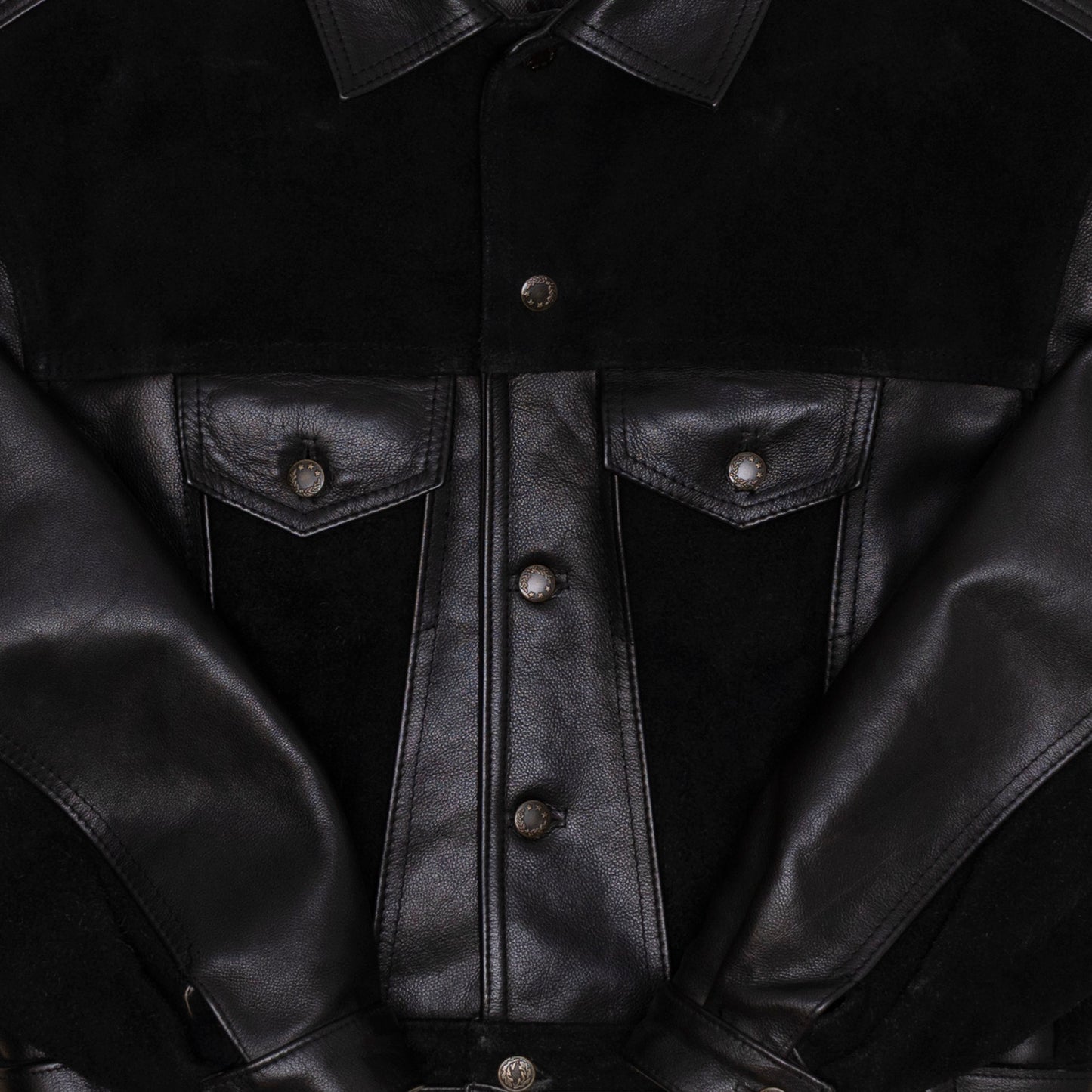 Heavyweight Lederjacke, L