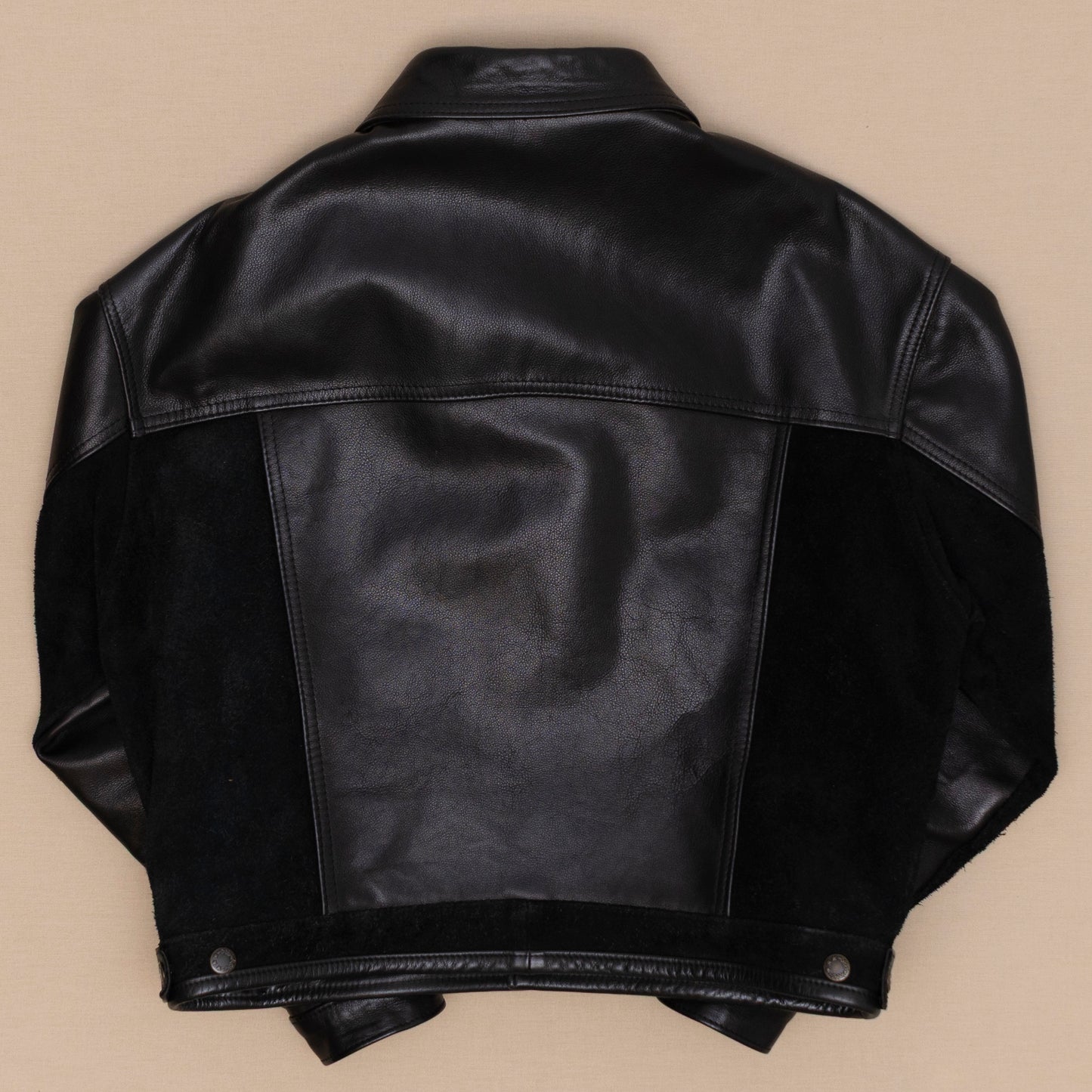 Heavyweight Lederjacke, L