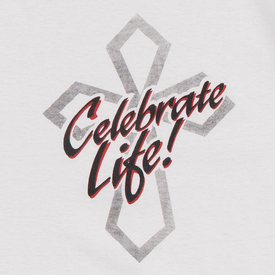 Celebrate Life T Shirt, XL