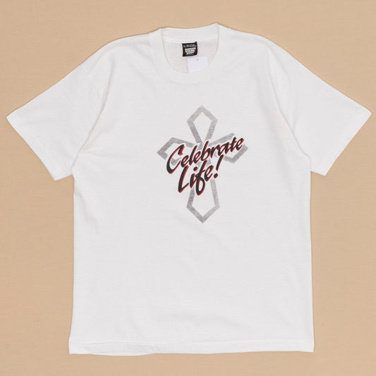 Celebrate Life T Shirt, XL