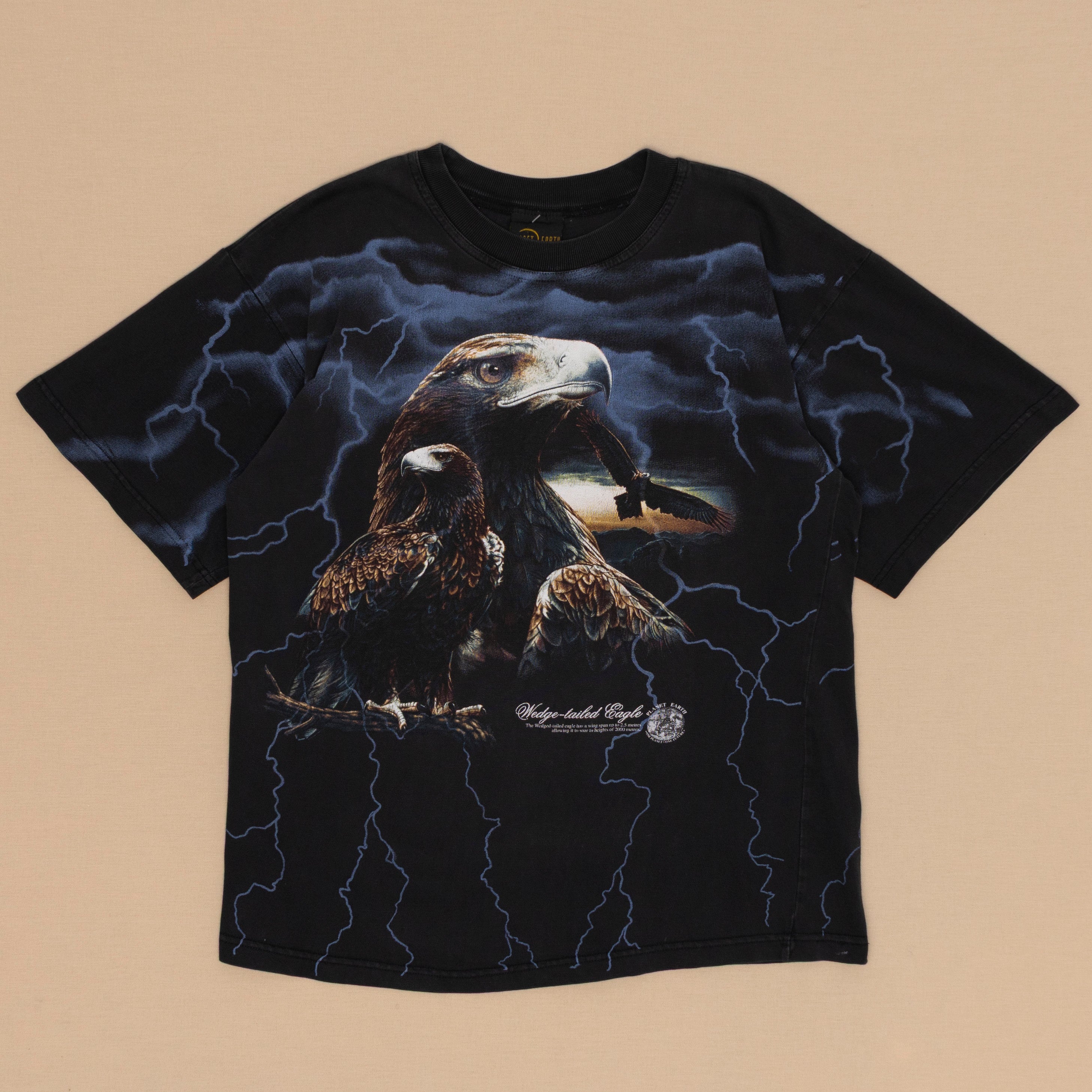 Wedge-Tailed Eagle T Shirt, L