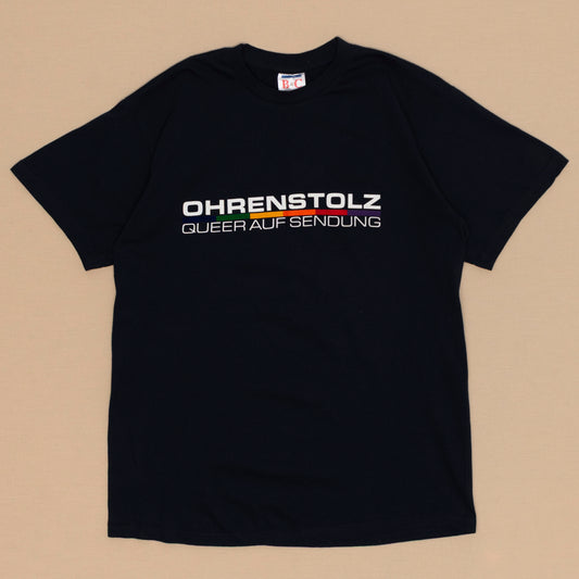 Queer Radio T Shirt, M