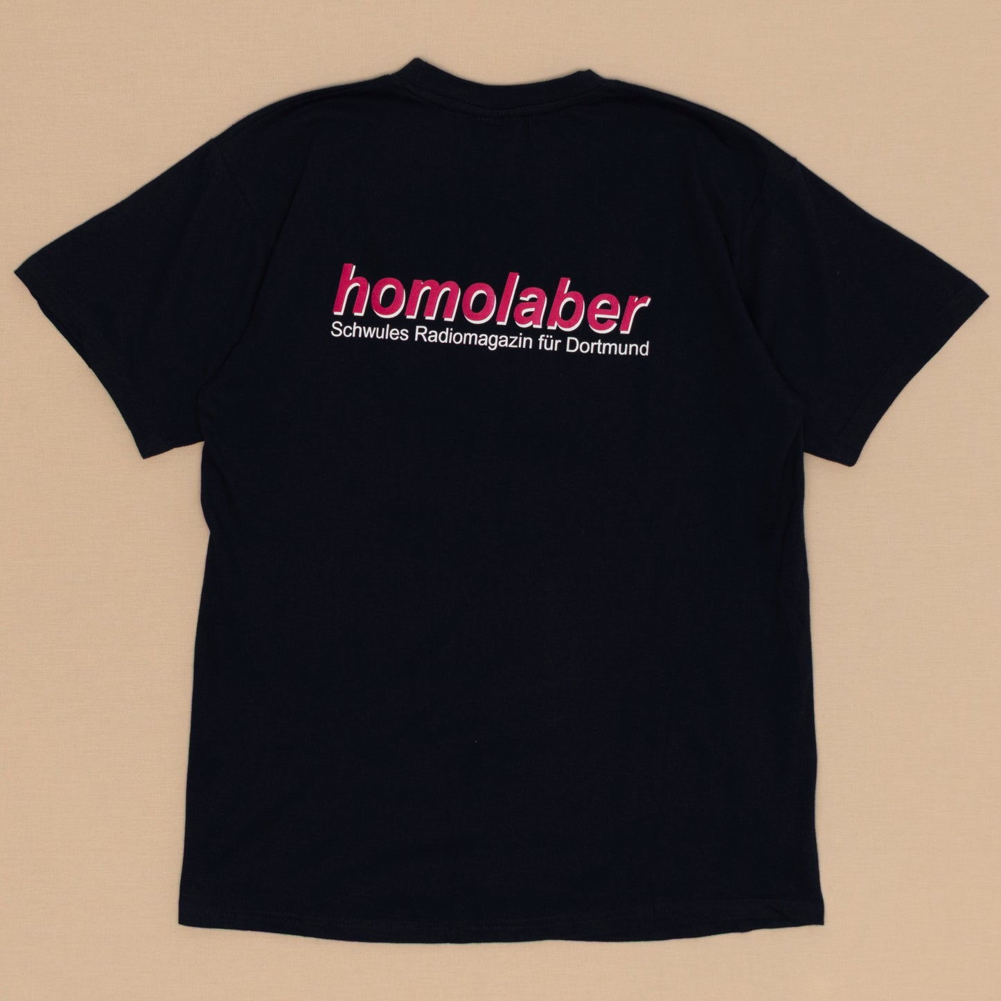 Queer Radio T Shirt, M