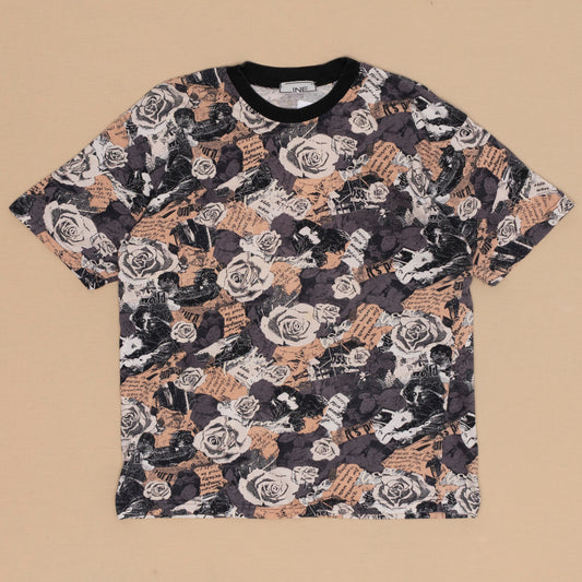 Rosen AOP T Shirt, L