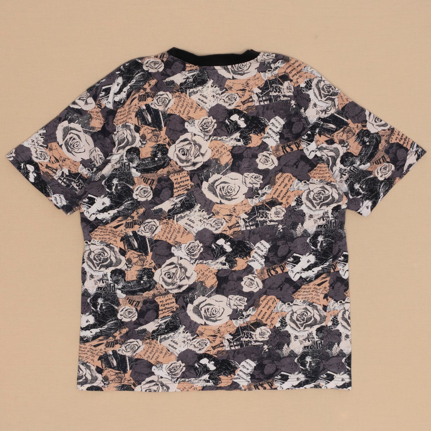 Rosen AOP T Shirt, L