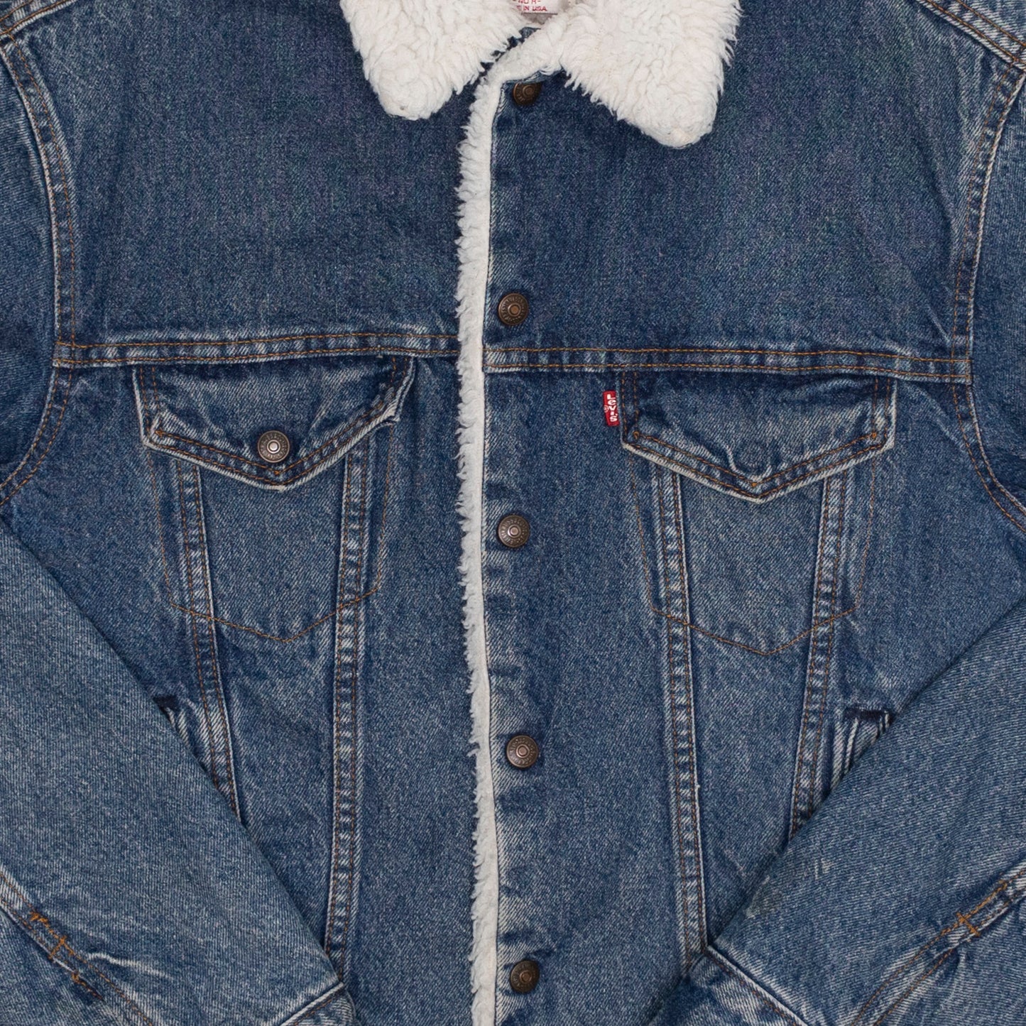 Levis Sherpa Jeansjacke, S-M