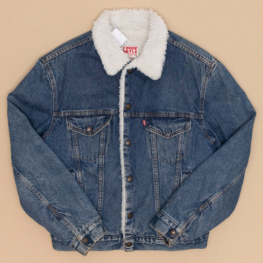 Levis Sherpa Jeansjacke, S-M