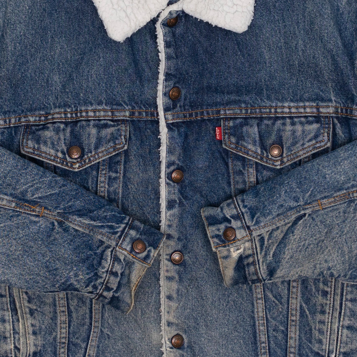 Levis Sherpa Jeansjacke, L