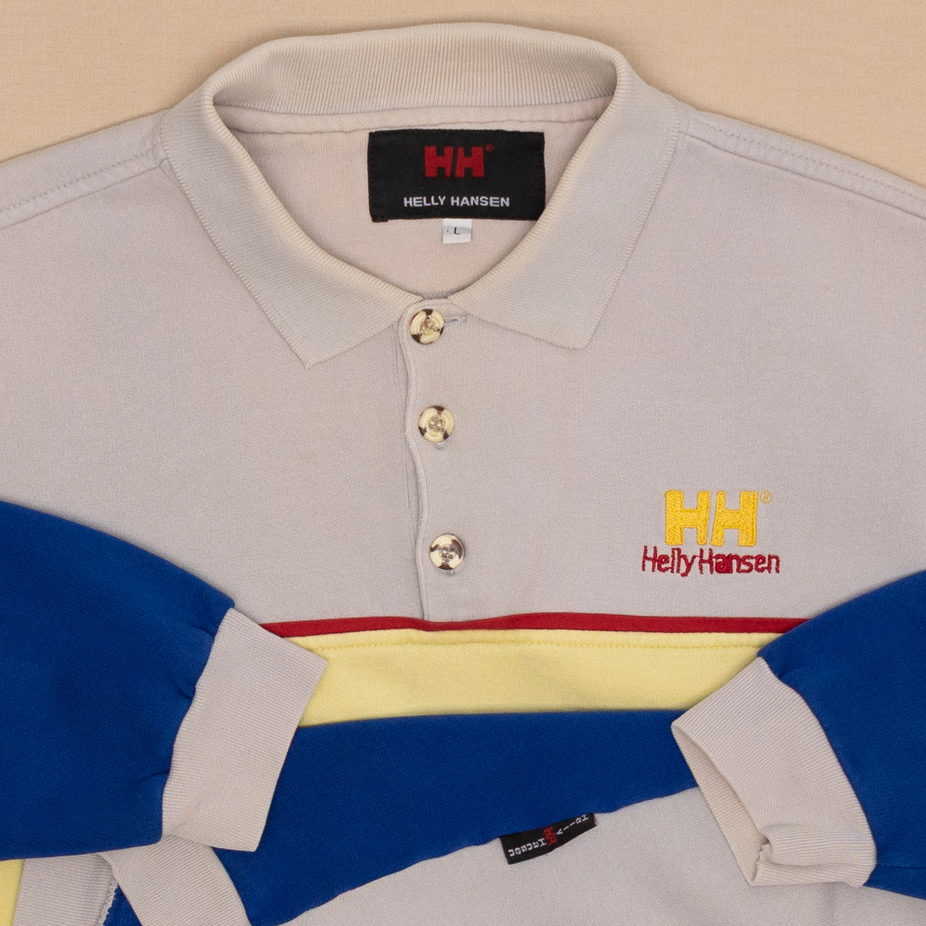 Helly Hansen Polo Sweater, L