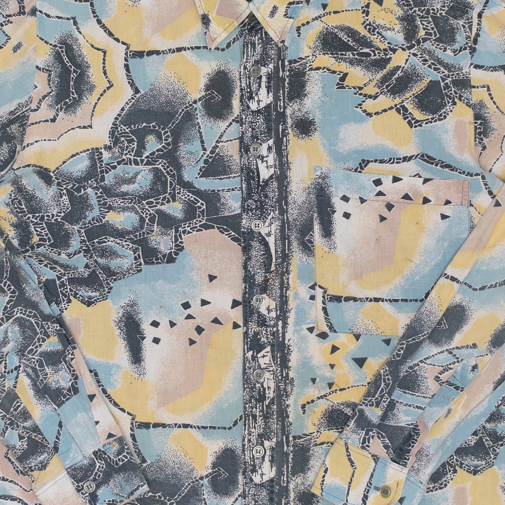 Pattern Hemd, S