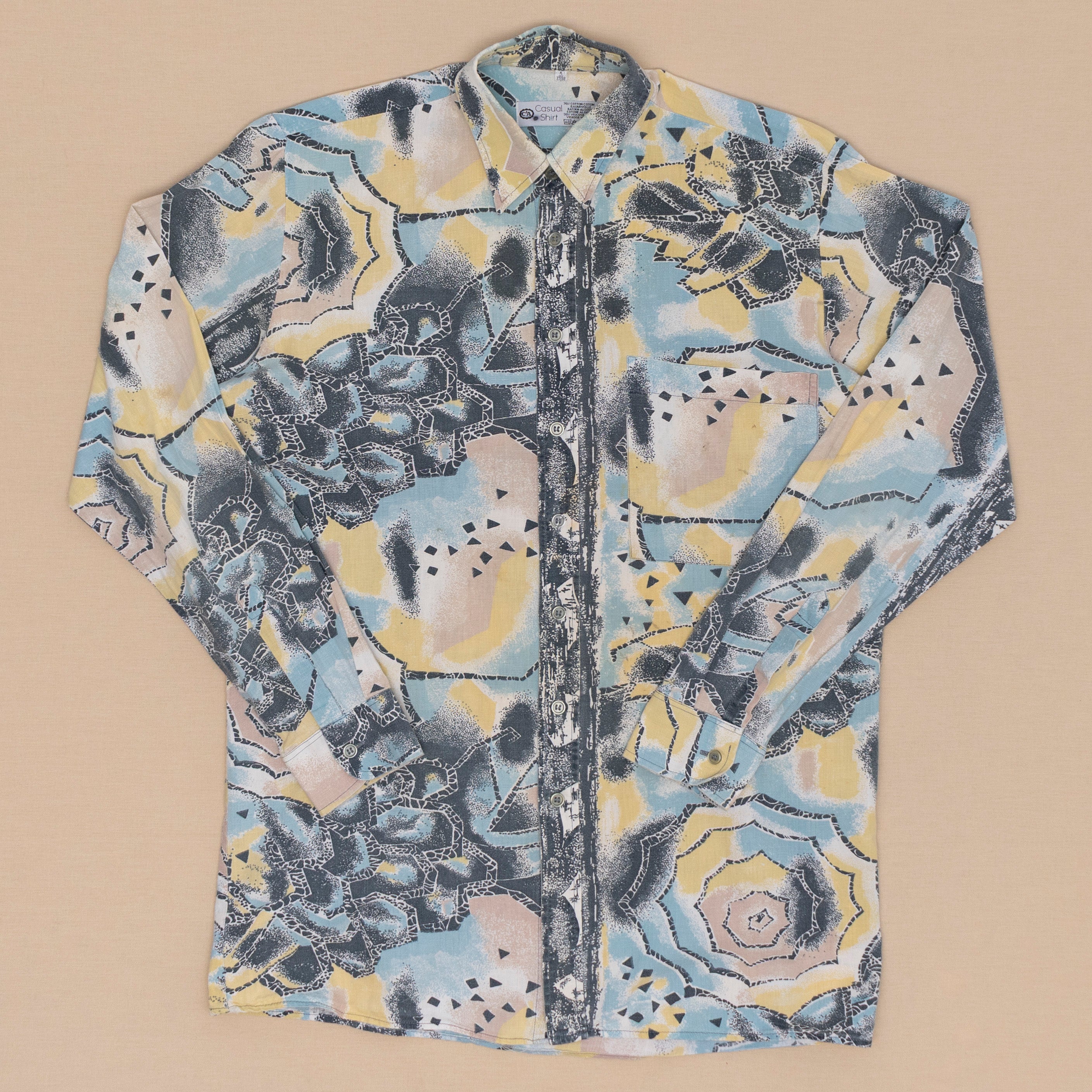 Pattern Hemd, S