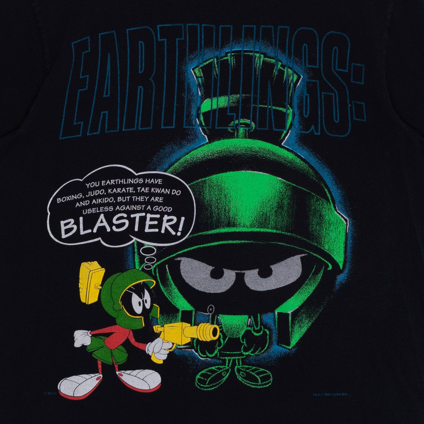 Marvin The Martian T Shirt, L