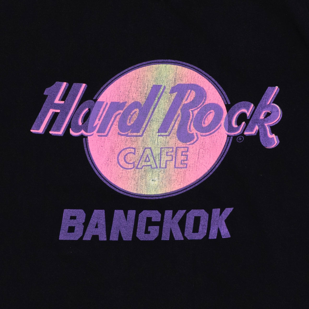 Hard Rock Cafe Bangkok T Shirt, L