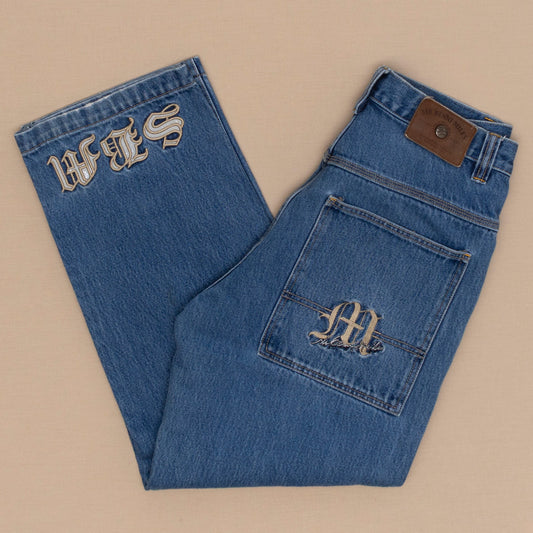 Sir Benni Miles Baggy Jeans, W32 L30