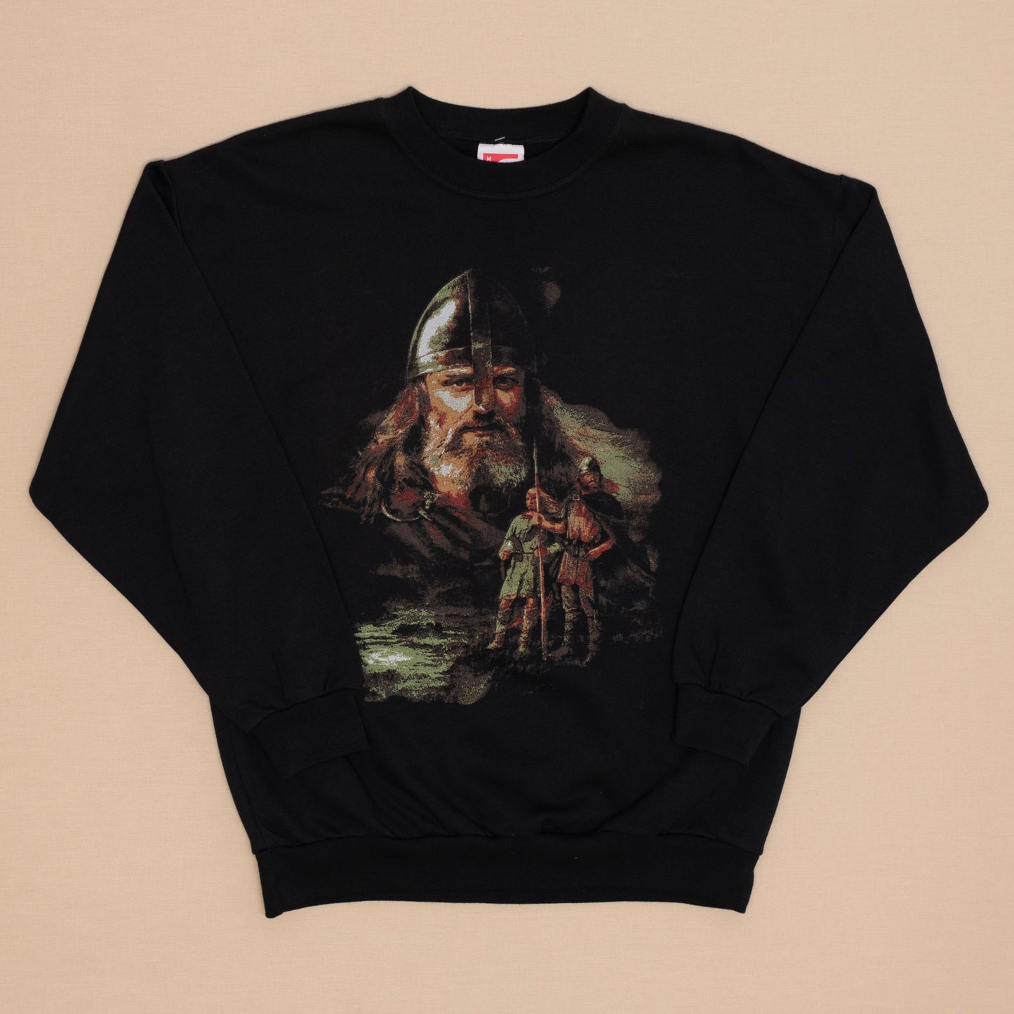 Deadstock Viking Sweater, M