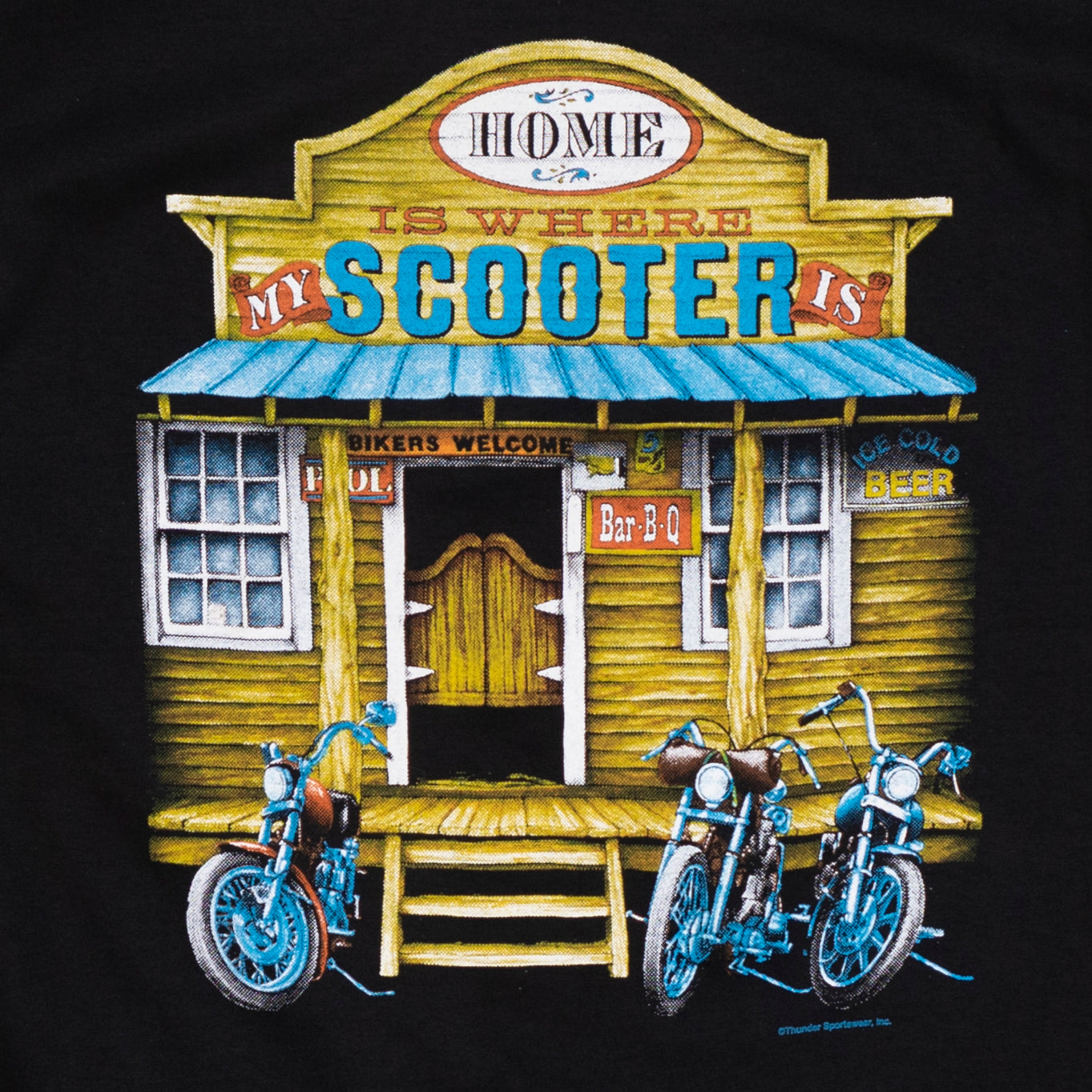 Deadstock Scooter T Shirt, L