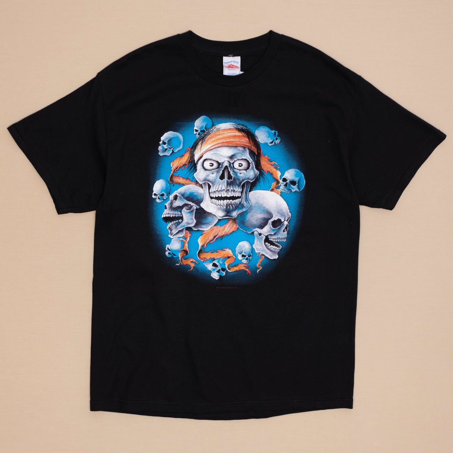 Deadstock Skull T Shirt, L