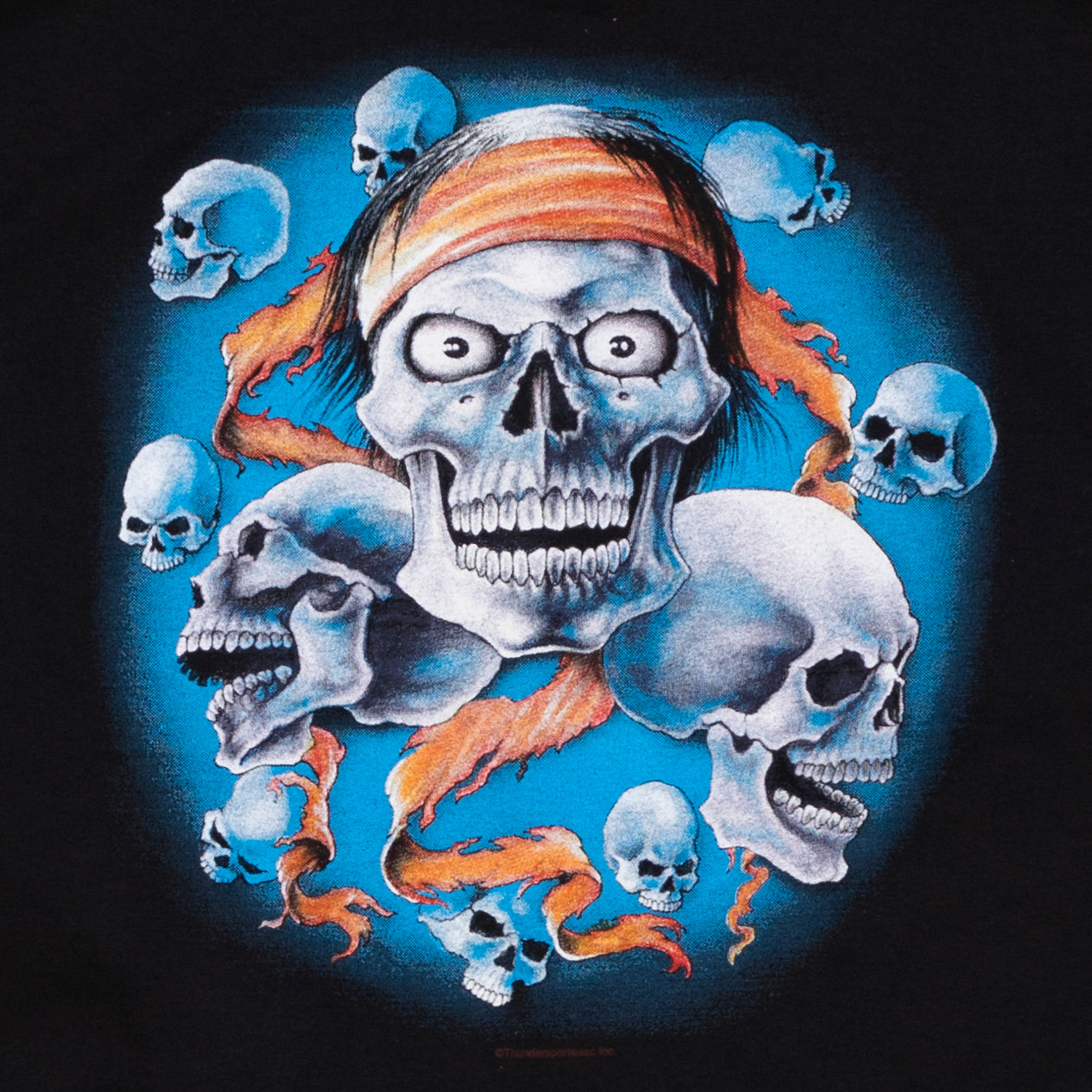 Deadstock Skull T Shirt, L