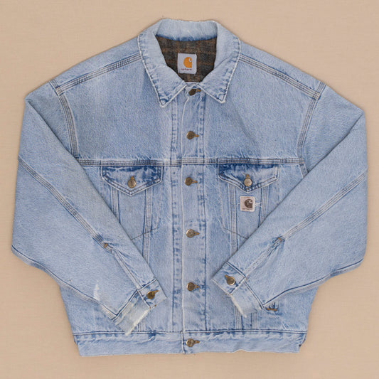 Carhartt Blanket Lined Jeansjacke, L