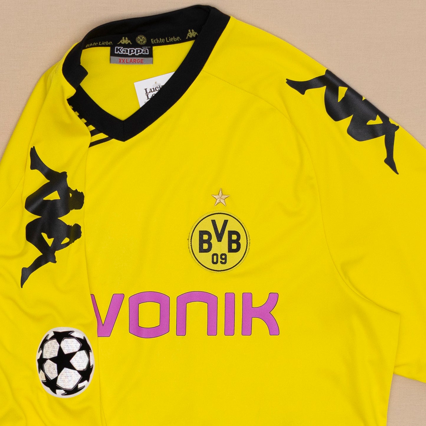 BVB 11/12 Champions League Trikot, XXL