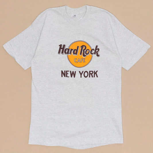Hard Rock Cafe New York T Shirt, L
