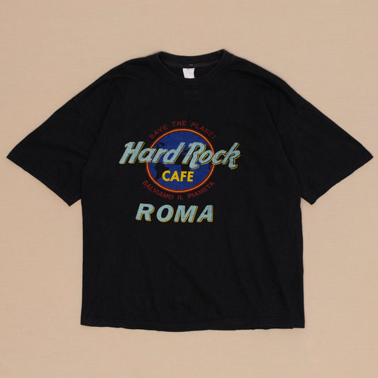 Hard Rock Cafe Roma T Shirt, L