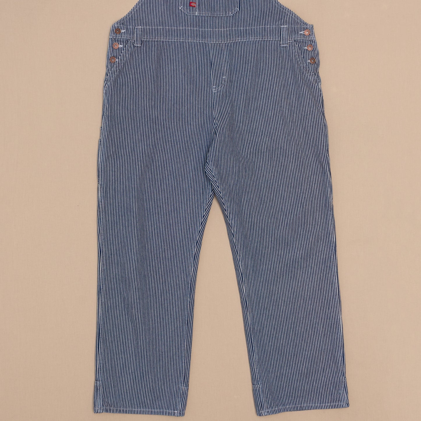 Dickies Pinstripe Jeans Latzhose, XL