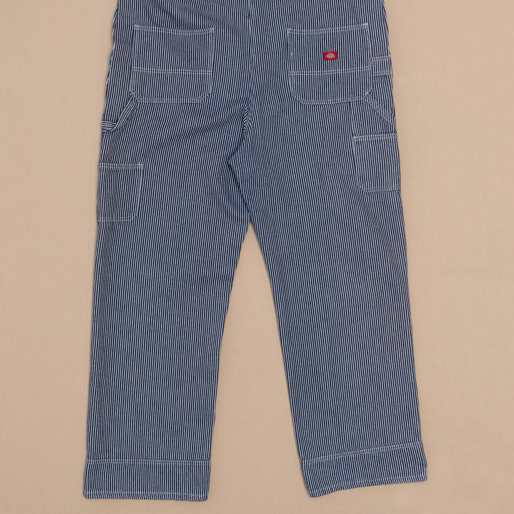 Dickies Pinstripe Jeans Latzhose, XL