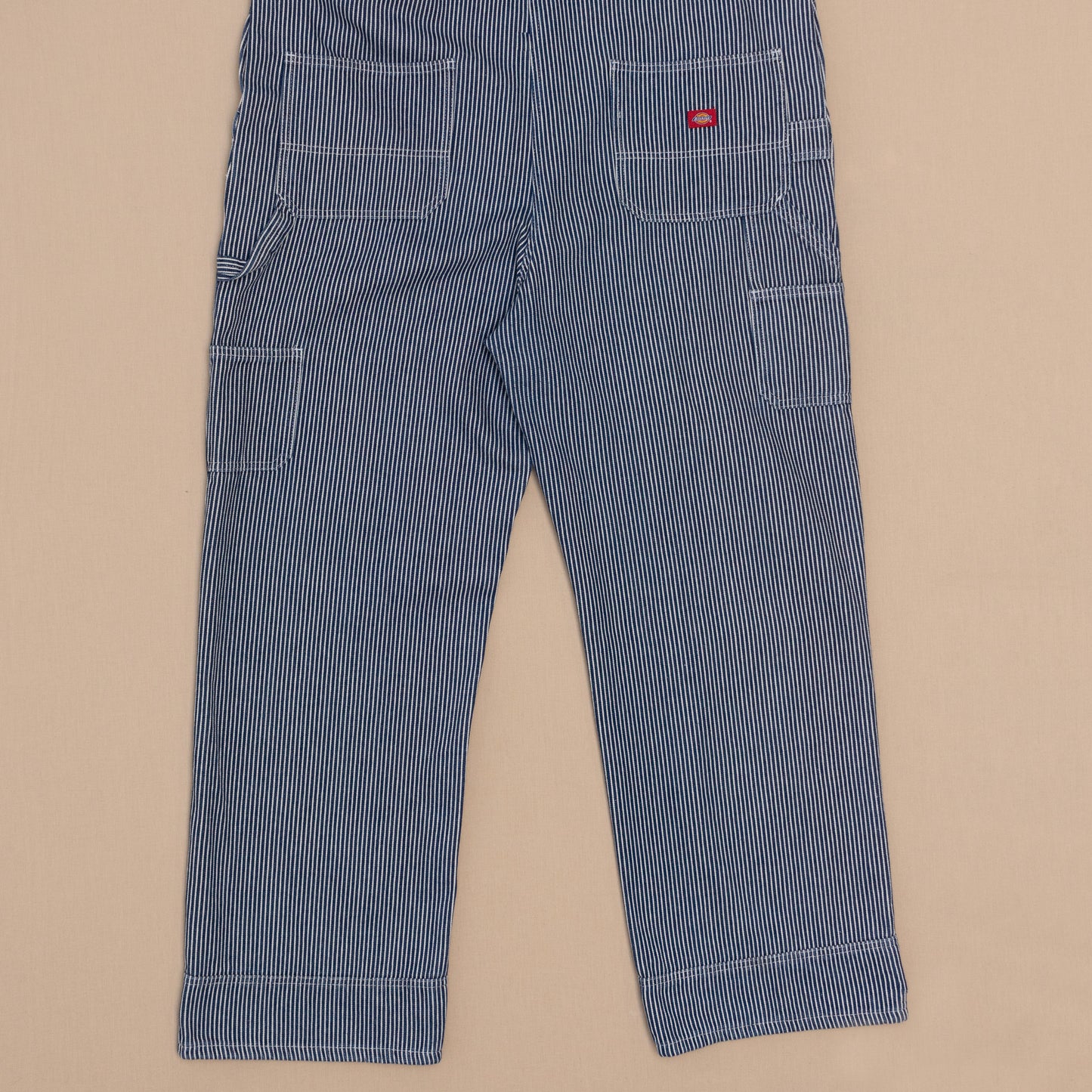 Dickies Pinstripe Jeans Latzhose, XL
