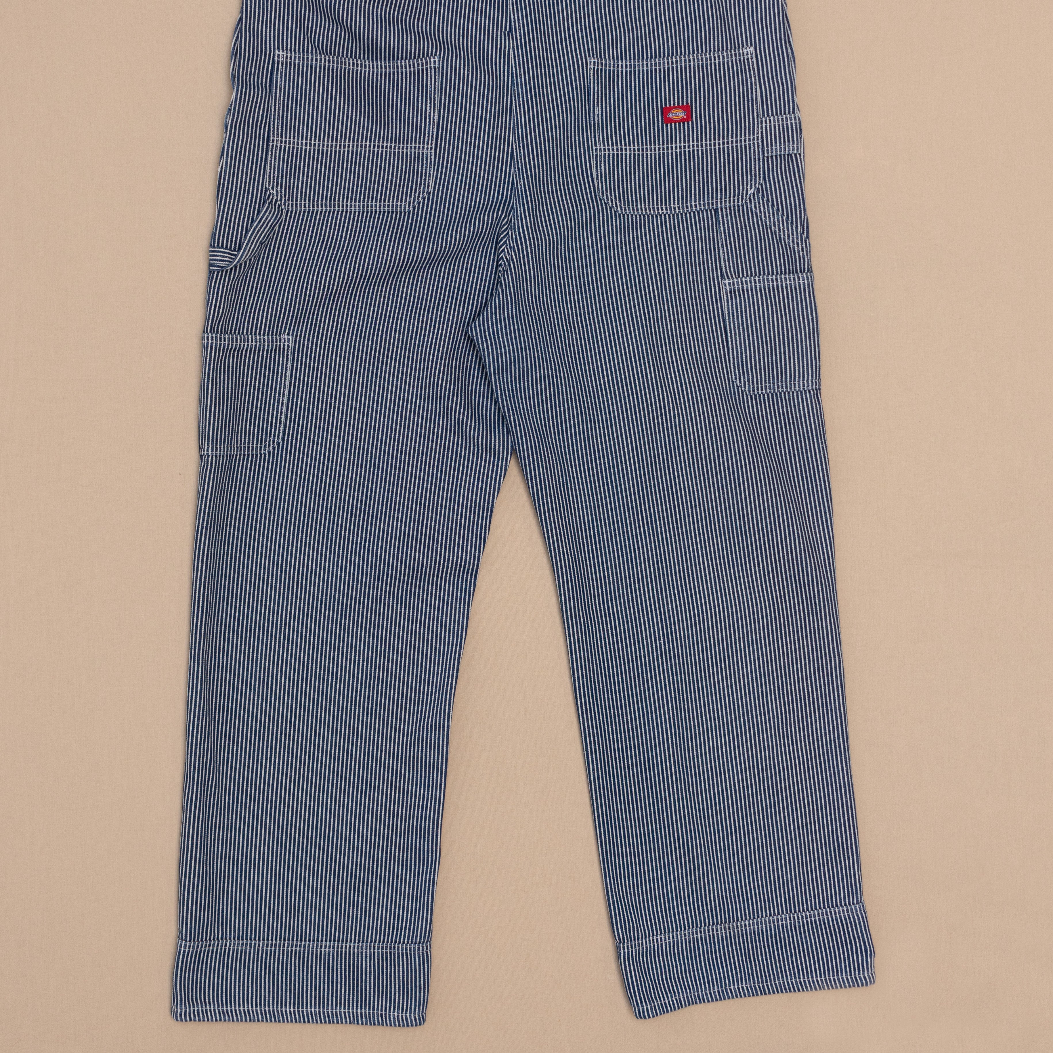 Dickies Pinstripe Jeans Latzhose, XL