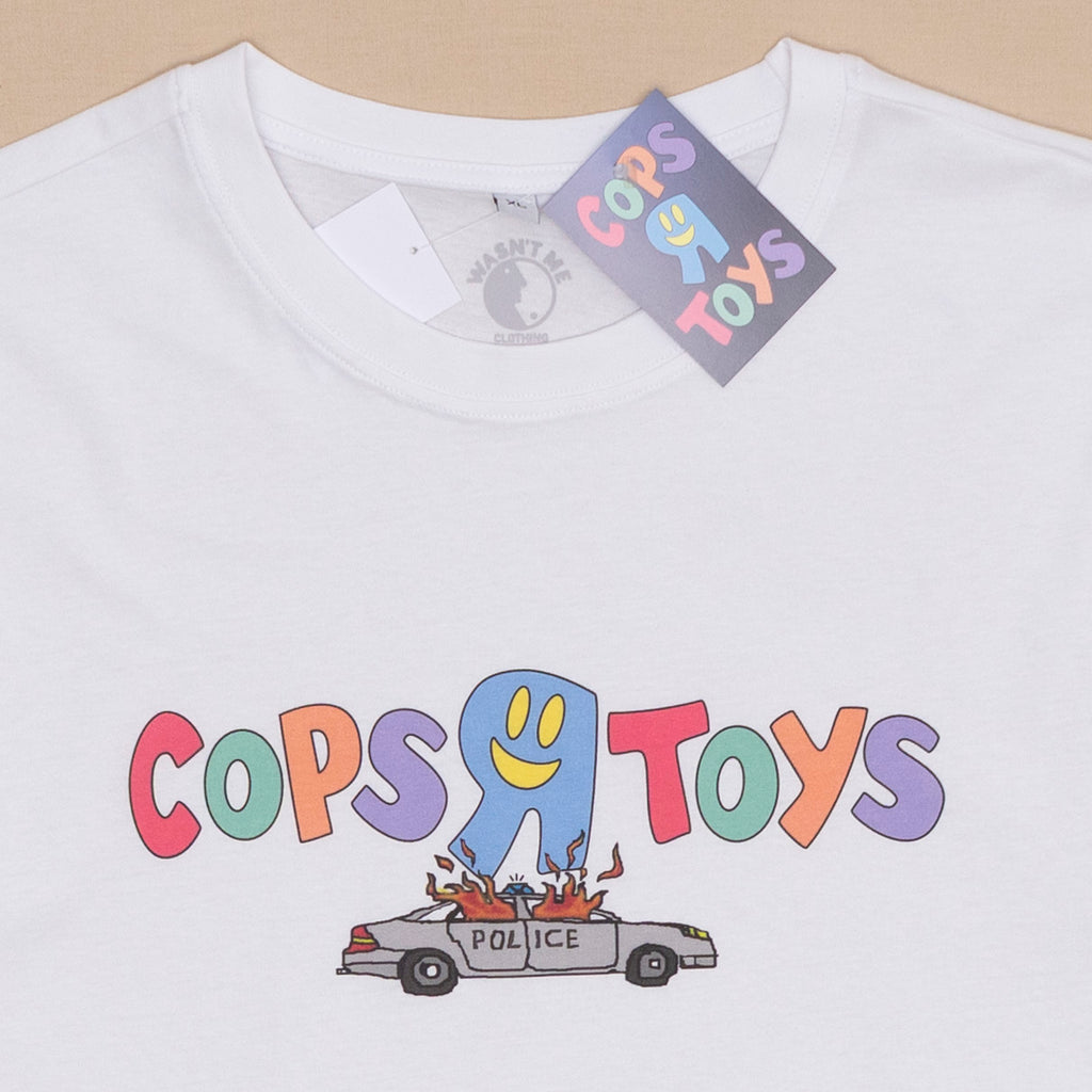 Cops R Toys Pastell T Shirt - weiß