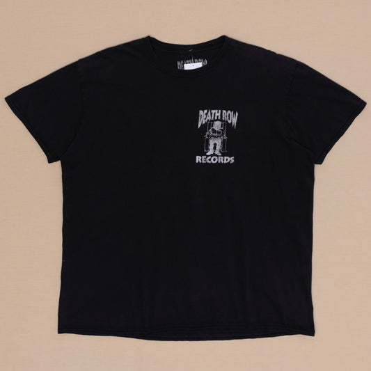 Death Row Records T Shirt, XL