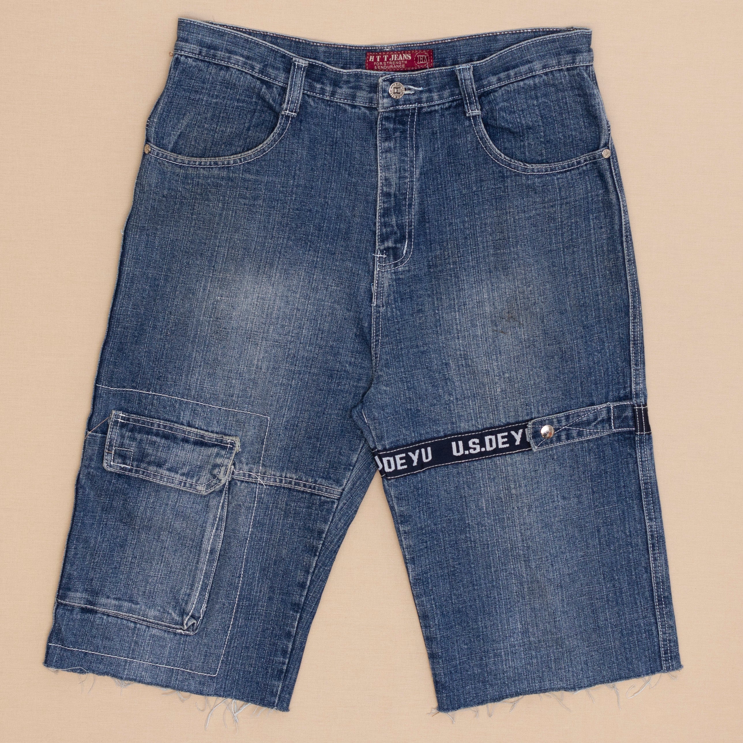 HTT Jeans Shorts, W33
