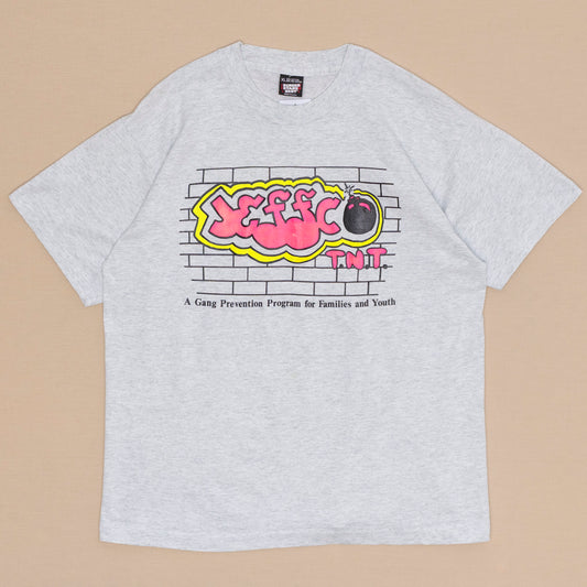 Gang Prevention T Shirt, XL