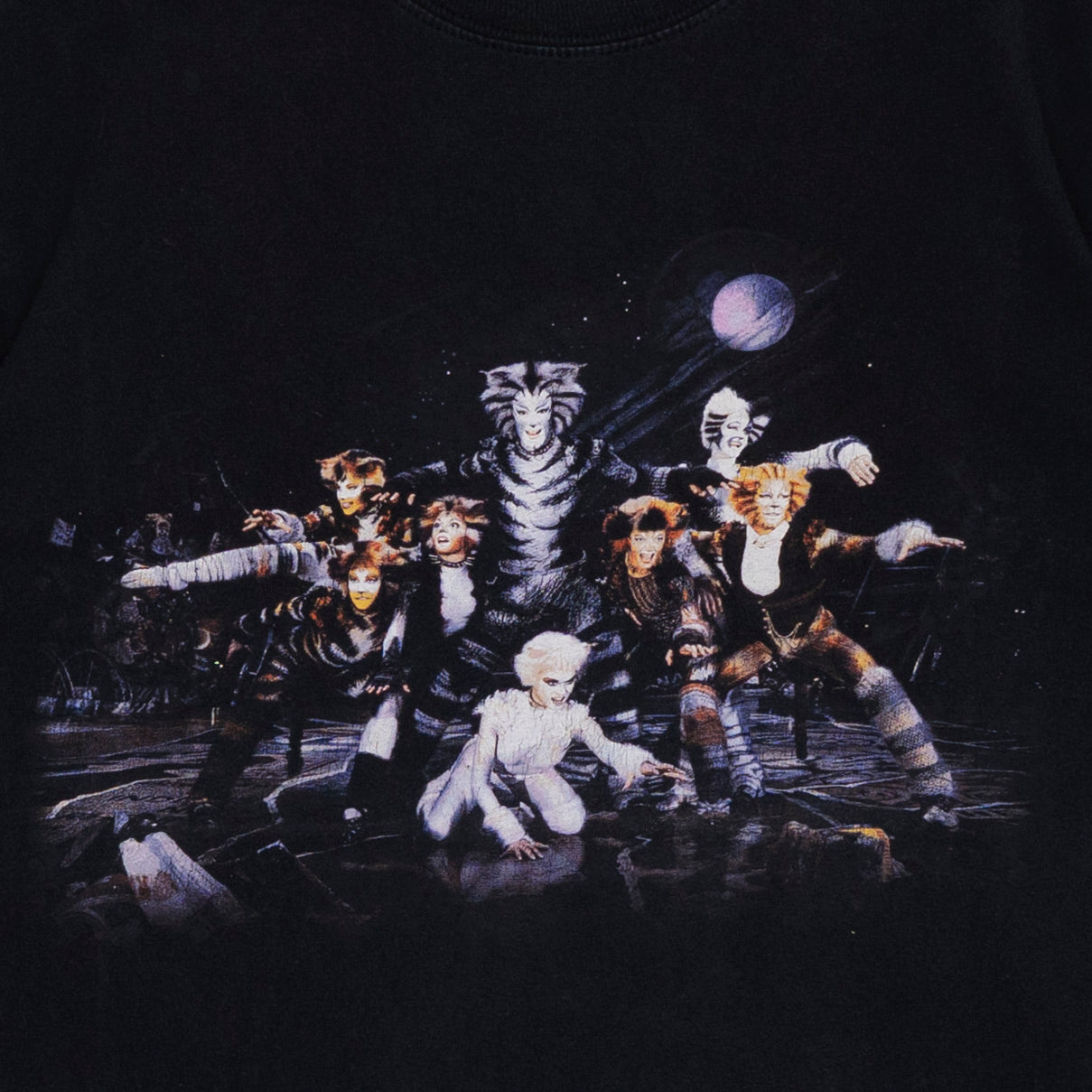 Cats Musical T Shirt, M